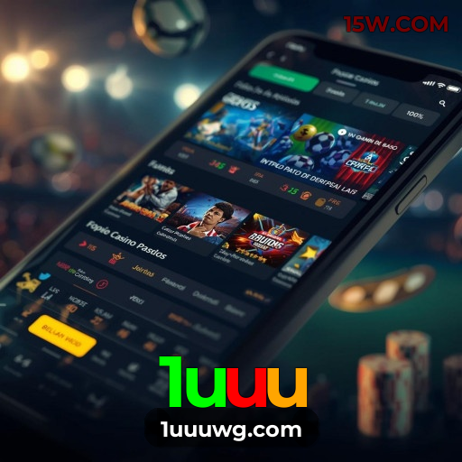 Aplicativo móvel 1uuu para iOS e Android